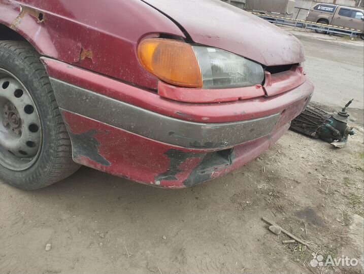 Передний бампер Ваз 2115 2114 2113