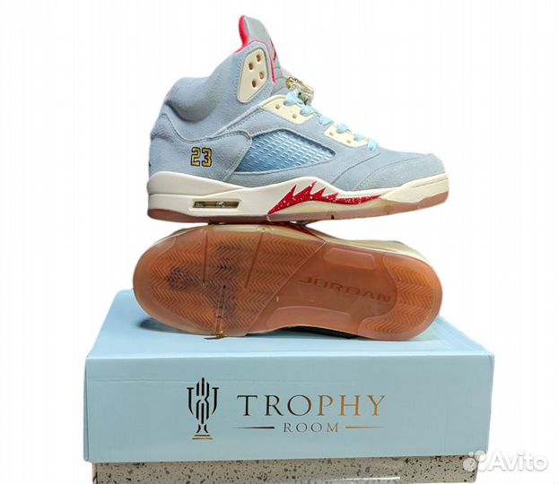 Nike Air jordan 5 retro Trophy Room Ice Blue