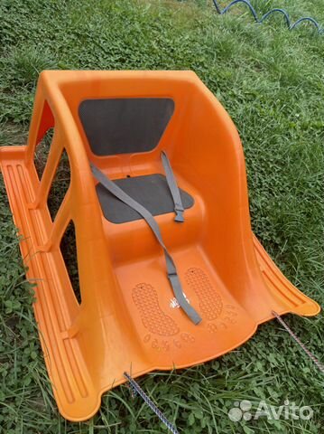 Санки пластиковые