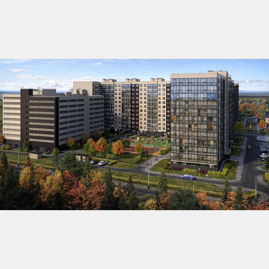 1-к. квартира, 24,5 м², 6/12 эт.