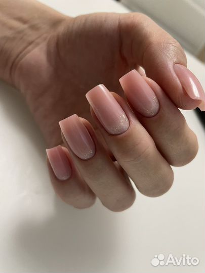 Наращивание ногтей модель