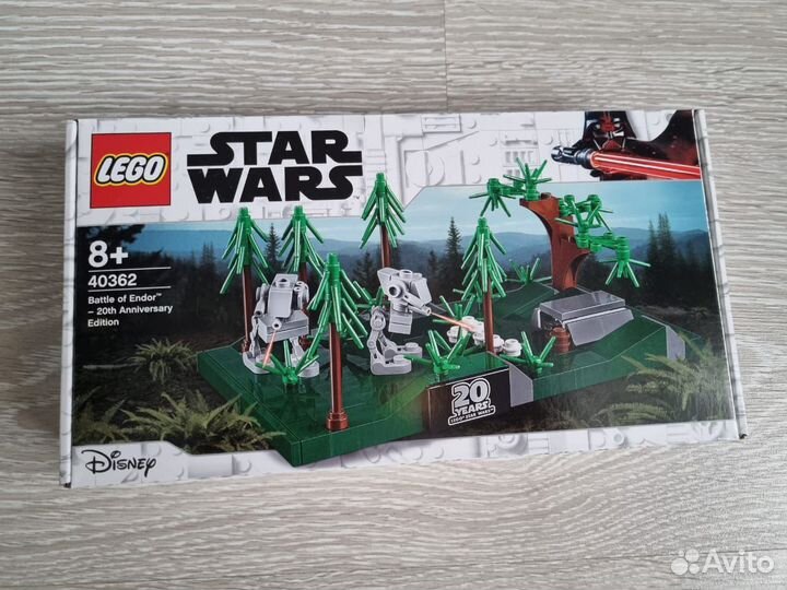 Lego Star Wars 40362 оригинал