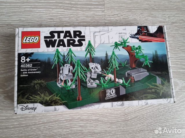 Lego Star Wars 40362 оригинал