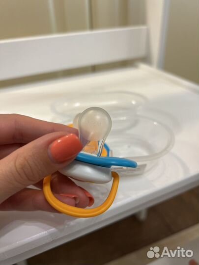 Пустышка avent 6 18