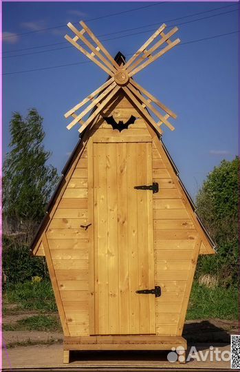 Дачный туалет с установкой JKT222