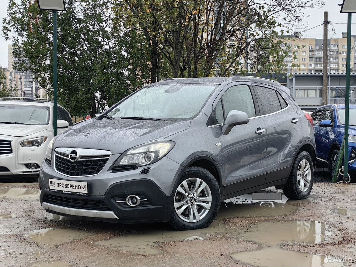 Opel Mokka 1.4 AT, 2014, 184 732 км