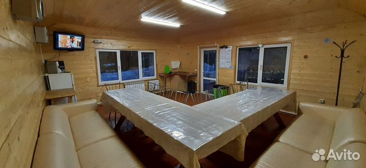 Аренда теплой беседки № 9