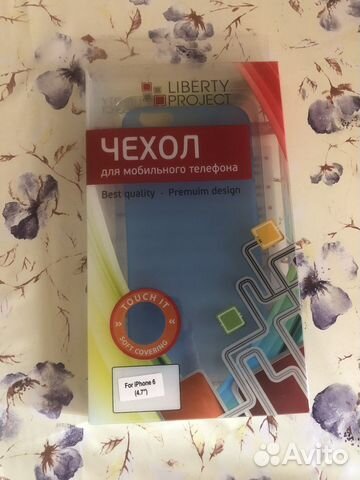 Чехол на iPhone 6