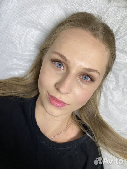 Наращивание ресниц аниме