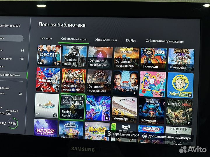 Xbox one + игры