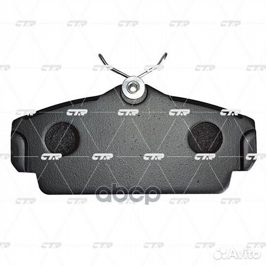 Старый номер CKN-54) Колодки тормозные GK0769 CTR