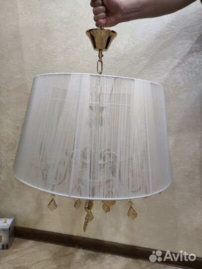 Люстра винтаж