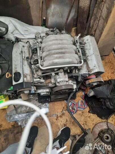 Двигатель audi 100 2.8 аан