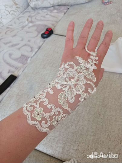 Подушечка для колец, перчатки, украшения