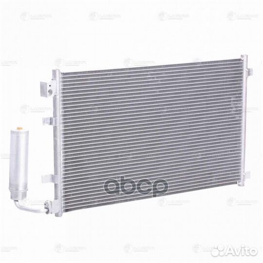 Радиатор кондиц. для а/м Nissan Qashqai (06) 1