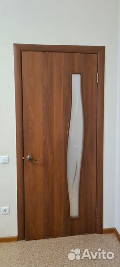 Межкомнатные двери бу с коробкой и добором 70см и