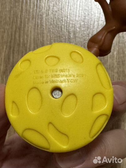 Mcdonalds игрушки пакетом Макдональс том и Джерри