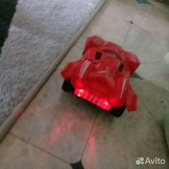 Машинка гоночная на батарейках