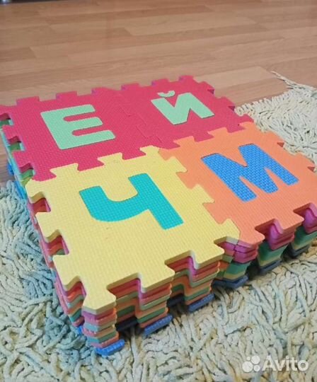 Коврик пазл