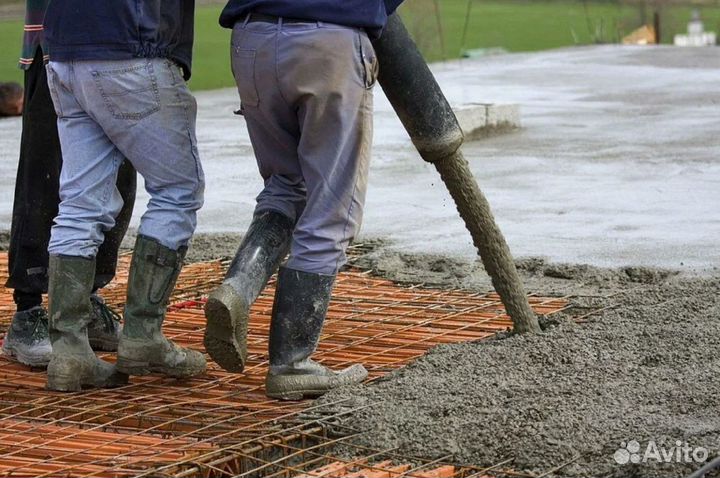 Бетон марки М250