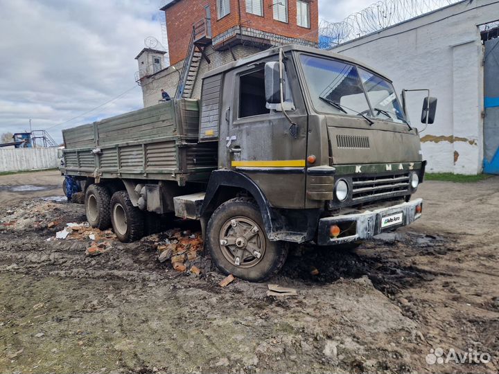 КАМАЗ 5320, 1993