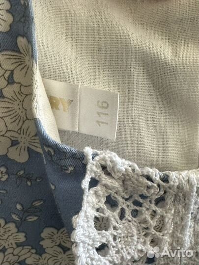 Платье для девочки в винтажном стиле