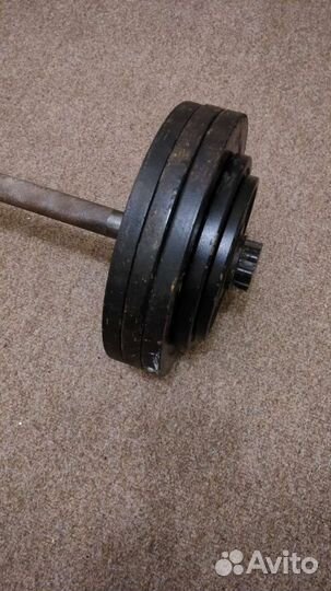 Штанга 43.5кг