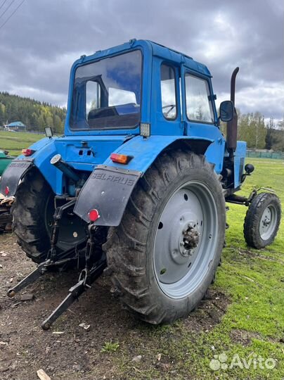 Трактор МТЗ (Беларус) 80, 1990