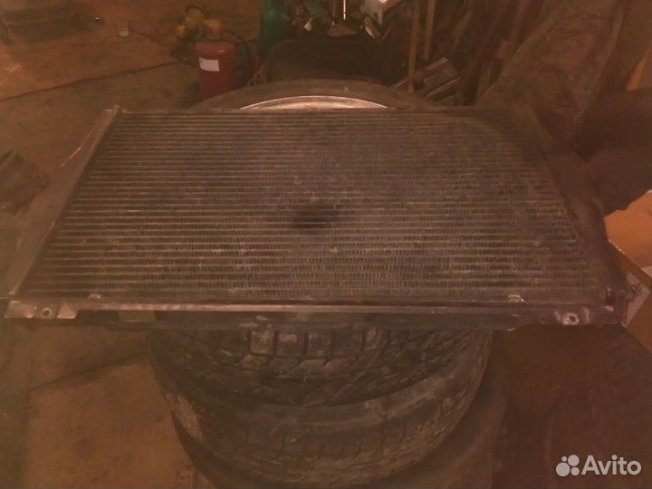 Интеркулер volvo 740 940