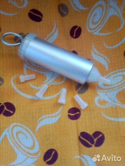Кондитерский новый шприц.СССР
