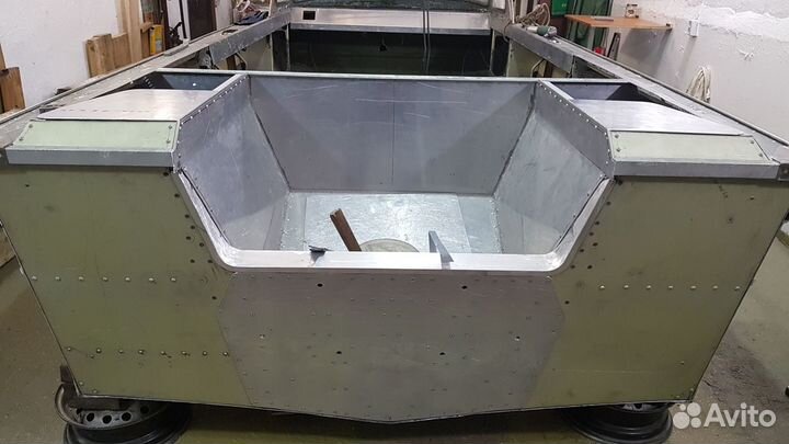 Ремонт и переделка катеров