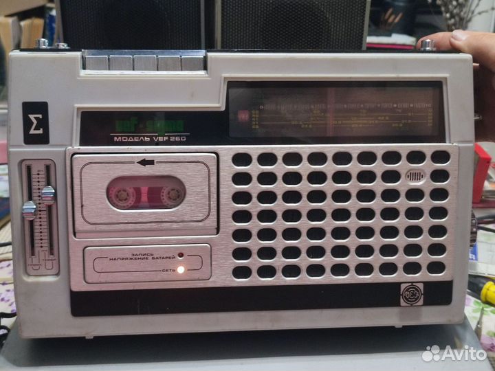 Магнитола WEF-260