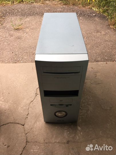 Корпус с блоком питания