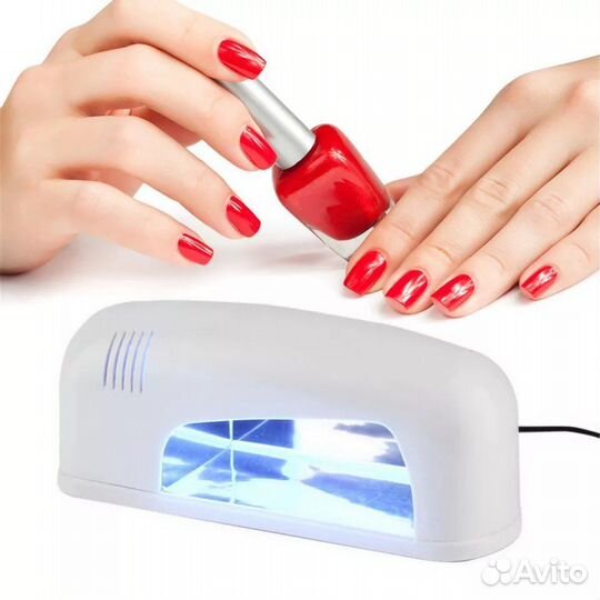 Уф лампа для ногтей
