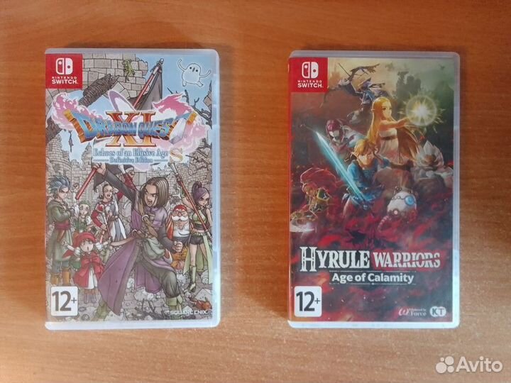 Игры для Nintendo Switch и PS2