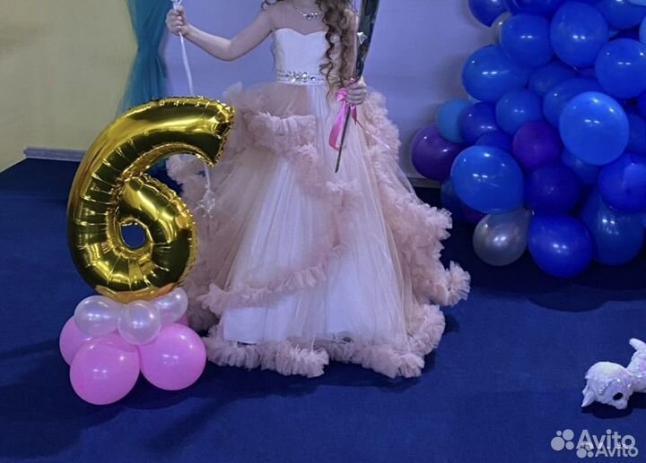 Красивое платье