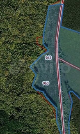 Участок 10,9 га (ИЖС)