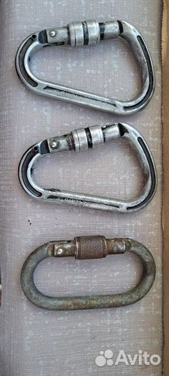 Карабины для альпинизма