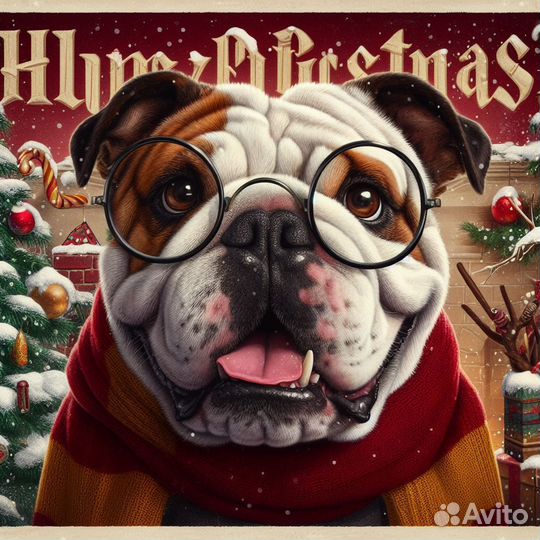 Портрет питомца нейросеть