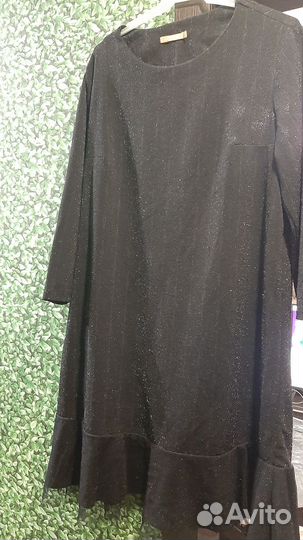 Вечернее платье 52-54