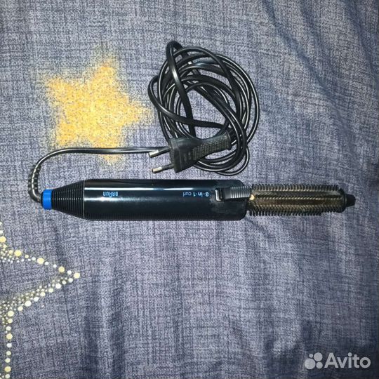 Плоская расчёска электрическая