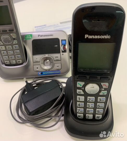 Радиотелефон Panasonic KX-TG6621RU
