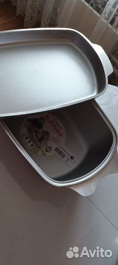 Утятница/гусятница Кукмор 5,5 л