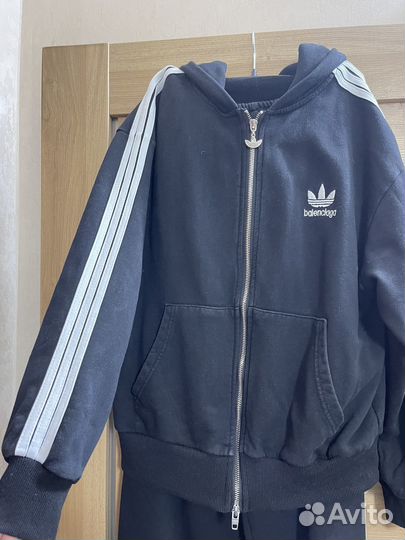 Костюм adidas balenciaga