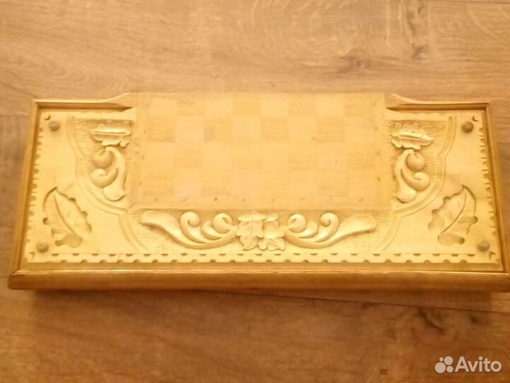 Резные нарды ручной работы шахматы/нарды