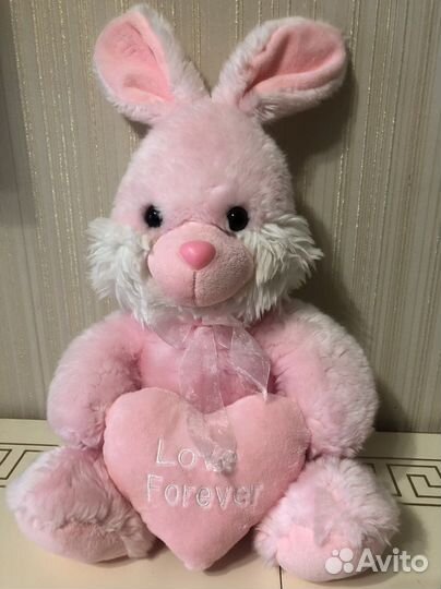 Плюшевый медведь, плюшевый заяц, плюшевая уточка