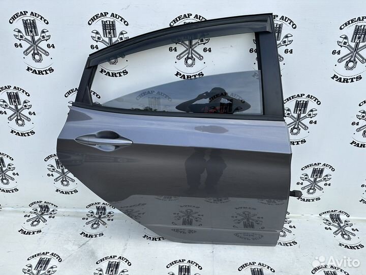 Дверь задняя правая Hyundai Solaris 1 Оригинал