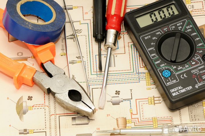 Услуги Электрика