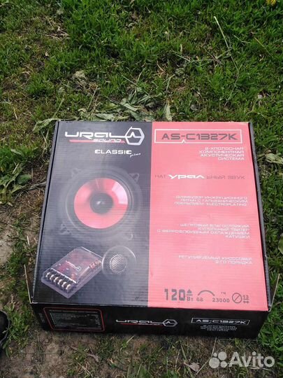 Кроссовер акустический урал