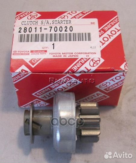 Бендикс 2801170020 toyota